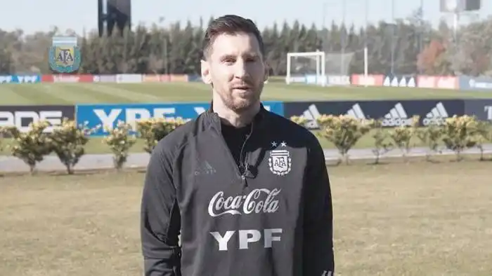 Messi y su ilusión con la Copa América: �SEs una competición especial con la Selección Argentina⬝