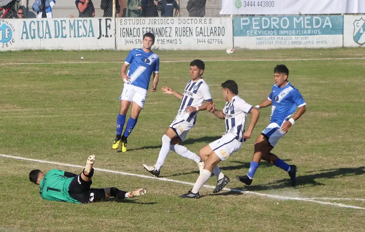 Torneo Oficial 2025
  Sociedad Sportiva se quedó con el clásico al vencer a Libertad por 1 a 0