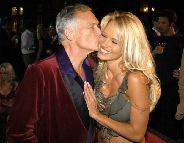 El desgarrador mensaje de despedida de Pamela Anderson a Hugh Hefner