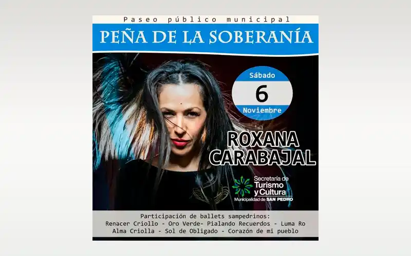 6 de noviembre: Peña de la Soberanía
