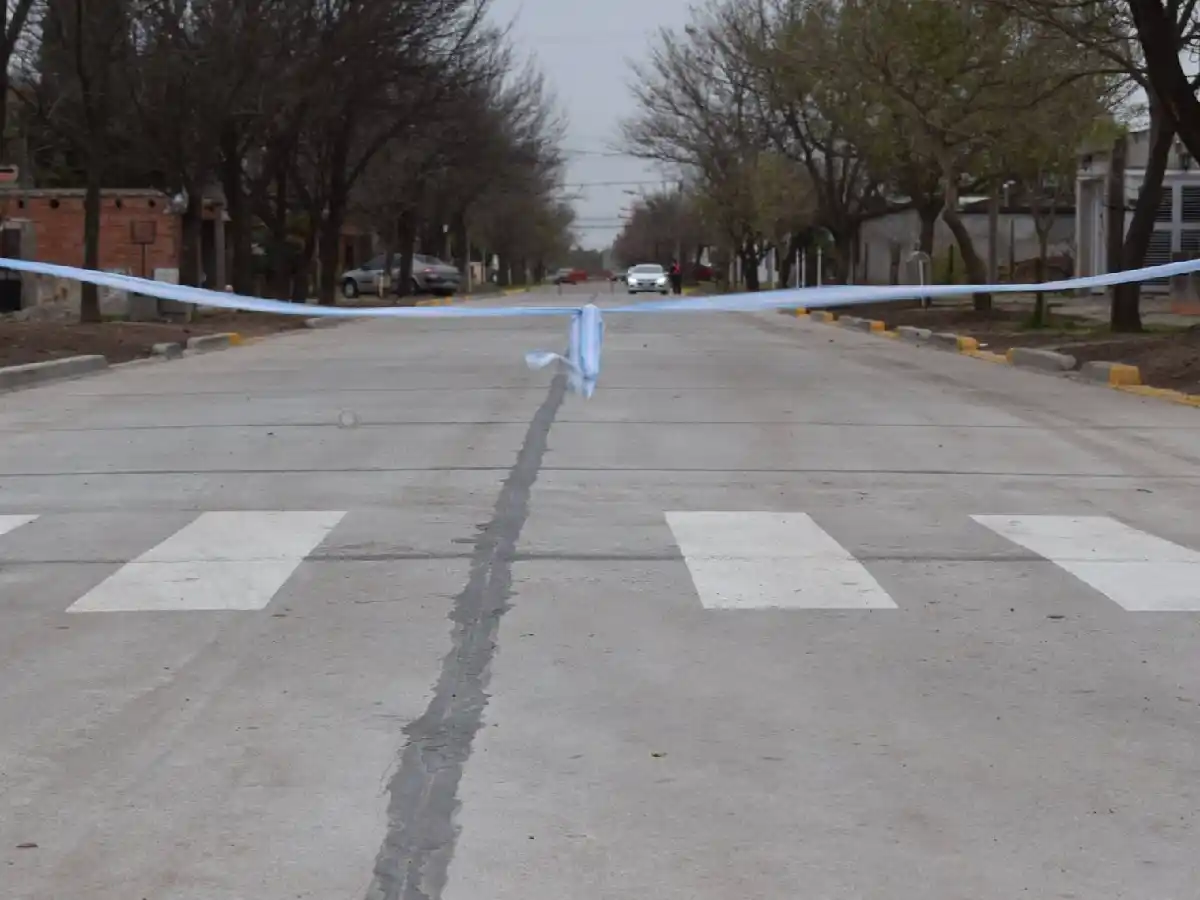 Brinkmann cierra el año con récord de calles pavimentadas                           