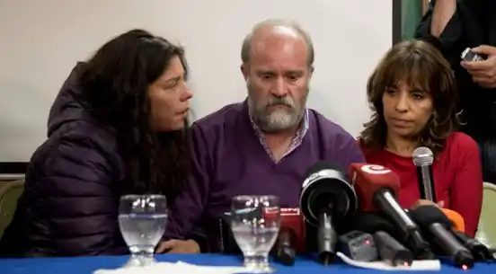  "No confiamos en nadie, vamos a esperar las pruebas de ADN"