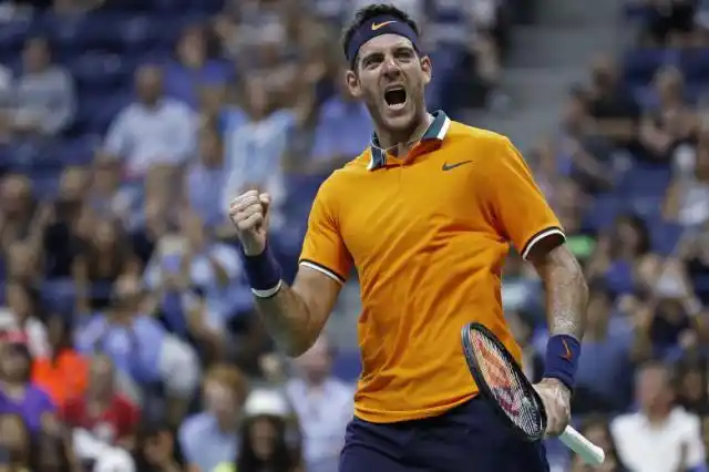 Un gran Del Potro barrió a Coric, avanzó a cuartos y va con Isner