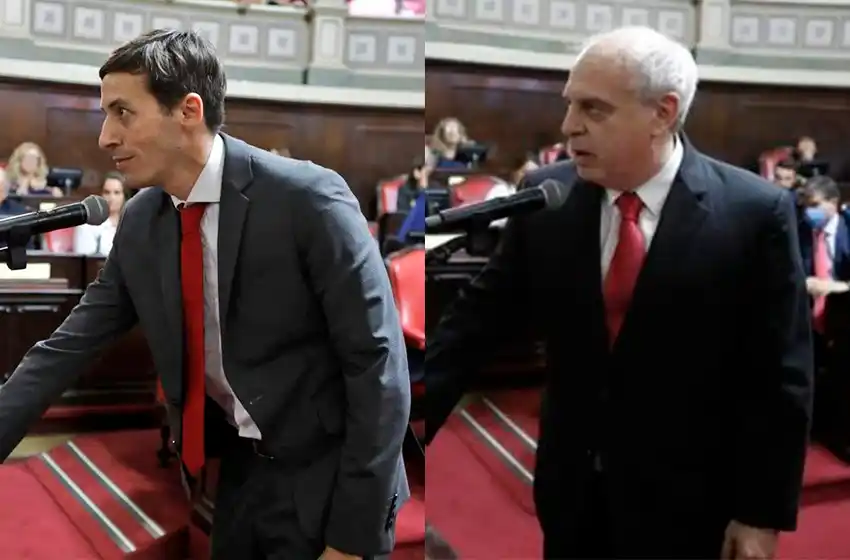 Juraron los senadores marplatenses de Juntos: Rabinovich será presidente de bloque en 2023