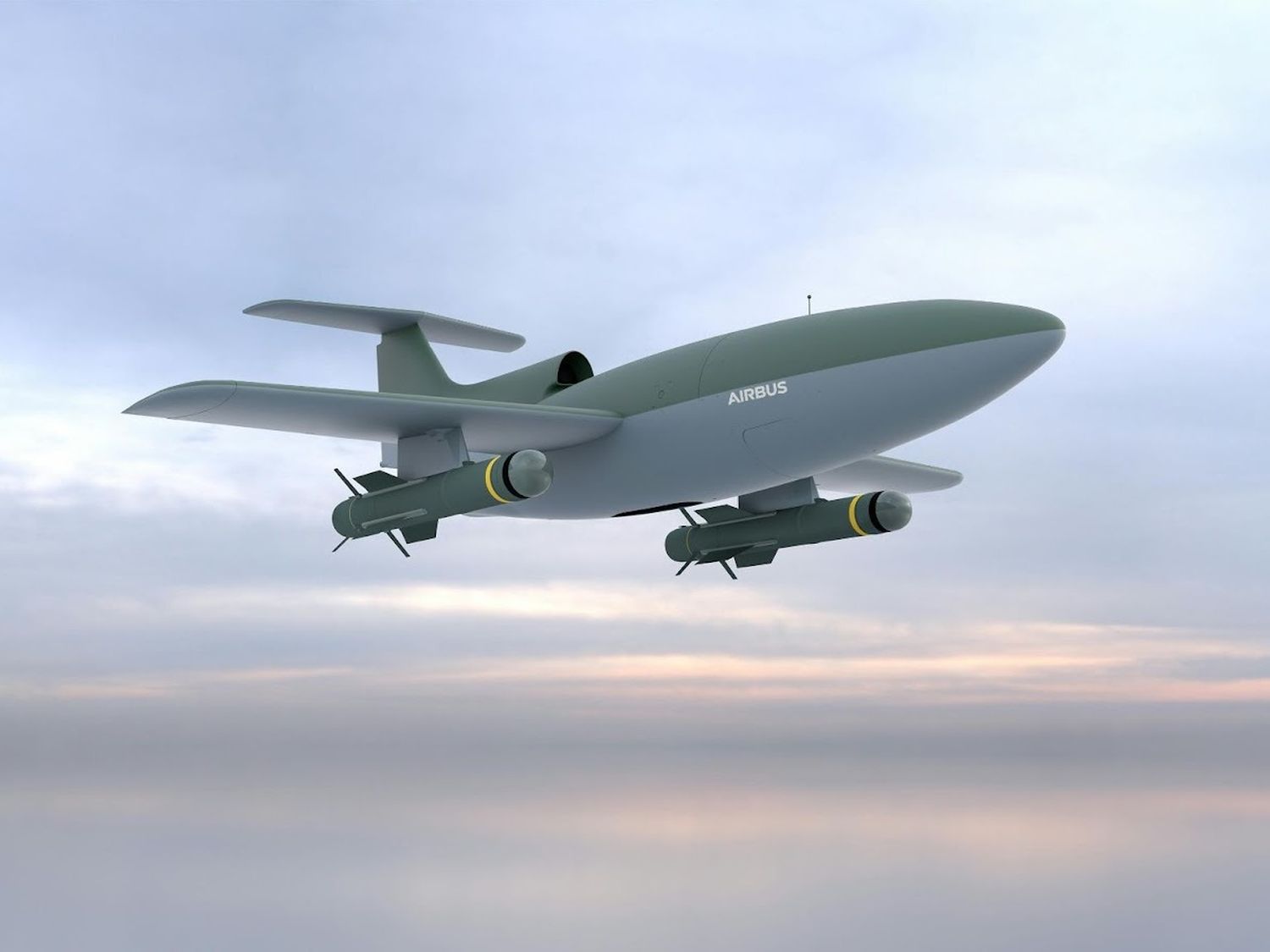 Airbus introduces LOAD: an unmanned air defense system against swarms of kamikaze drones