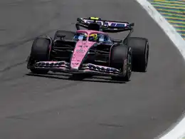 Colapinto, confirmado por Alpine como piloto para el 2026, largara 16º la carrera Sprint del GP de Brasil