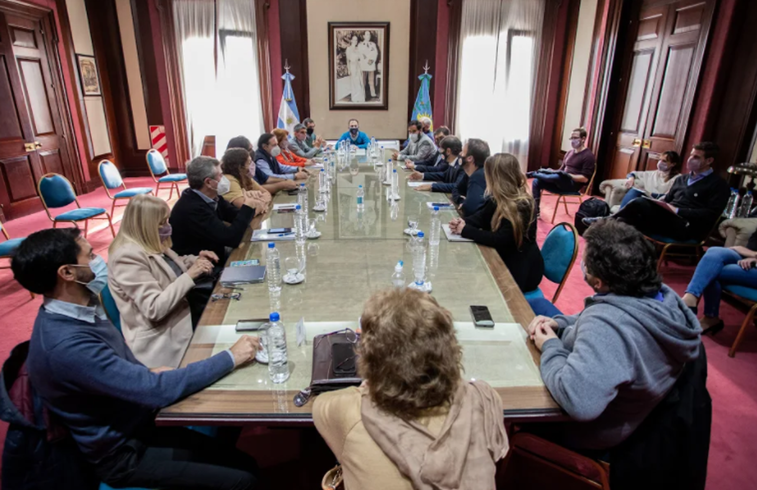 Paritarias 2021: Provincia anunció reapertura y adelanto de 8% de aumento para julio a los estatales
