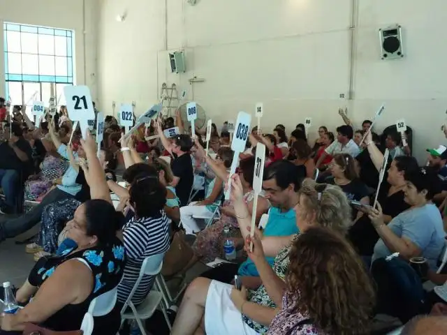 Agmer aprobó en congreso adherir a los paros del 21, 22 y 30 de marzo más otras acciones gremiales 
