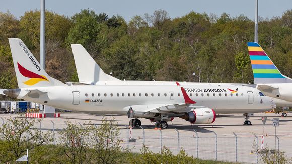 ITA Airways operará dos Embraer 190 de German Airways y regresa a London City