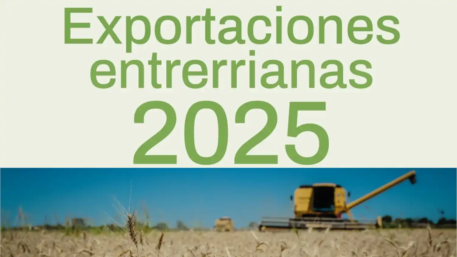 Las ventas de Entre Ríos al mundo crecieron 47 por ciento en el último año y casi 100 por ciento desde 2023