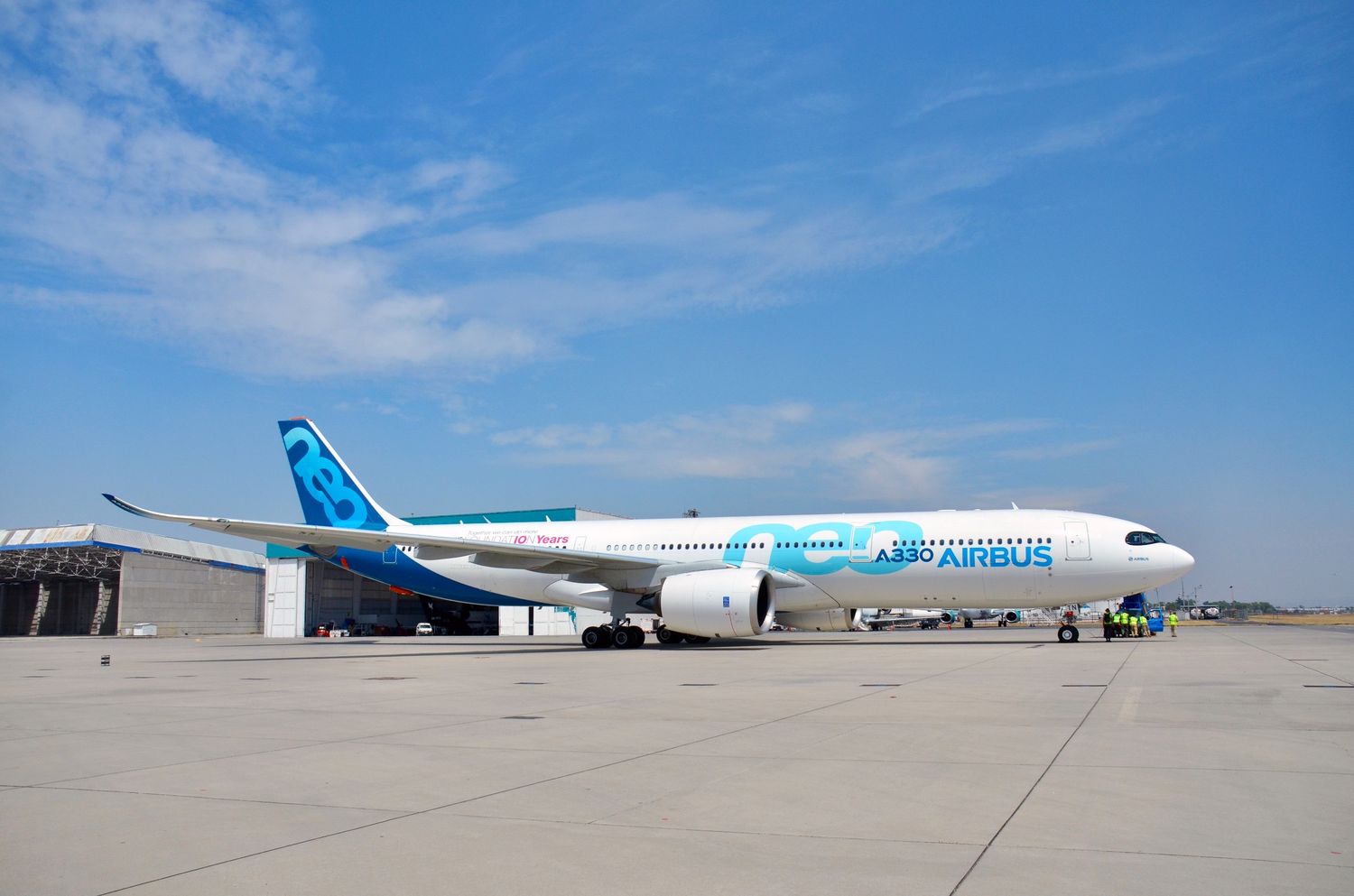 Airbus A330-900 Completes Hot & High Tests in Mexico and Bolivia