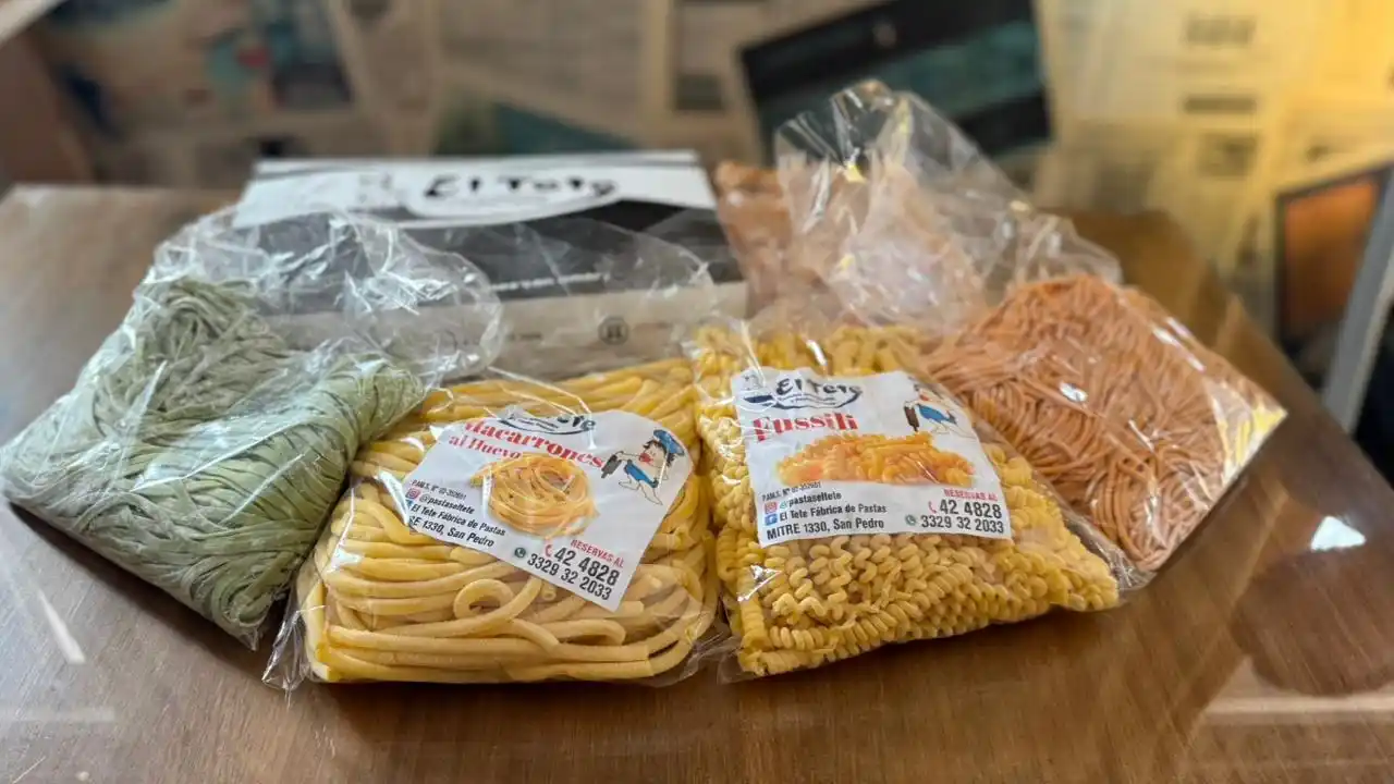 Los combos incluían sorrentinos, ravioles, fideos rellenos, panzotis de cordero, entre otras.