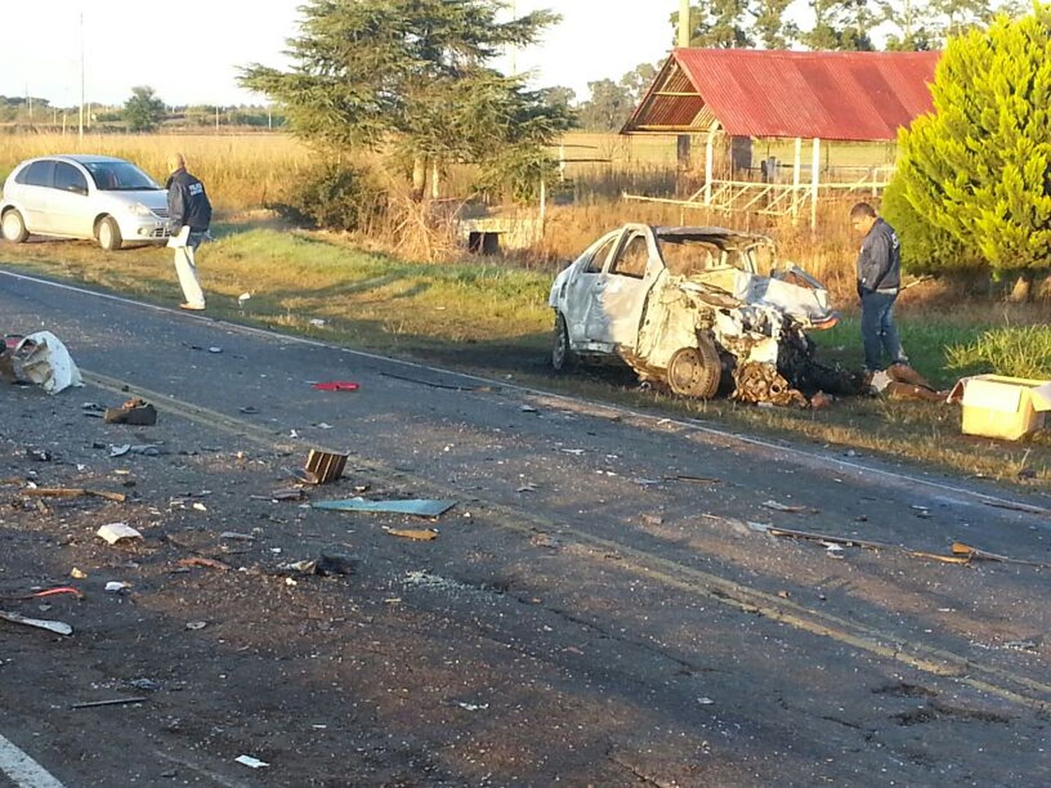 Accidente fatal en Ruta 1001: 9 muertos
