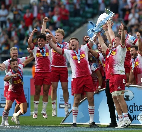Harlequins campeón de la Premiership inglesa