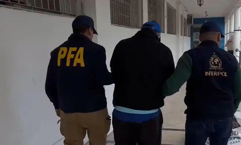 Detienen a un ciudadano paraguayo con pedido de captura de Interpol