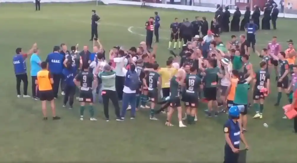 Unión Agrarios Cerrito es el nuevo campeón del Torneo Oficial 2023 “70° Aniversario”