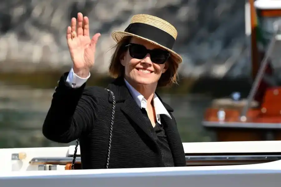 Sigourney Weaver, una de las primeras en dejarse ver en Venecia