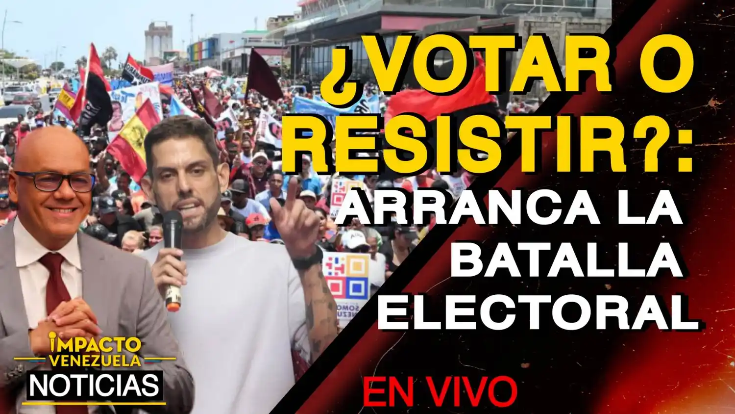 ¿VOTAR O RESISTIR? Arranca la batalla electoral – VIDEO