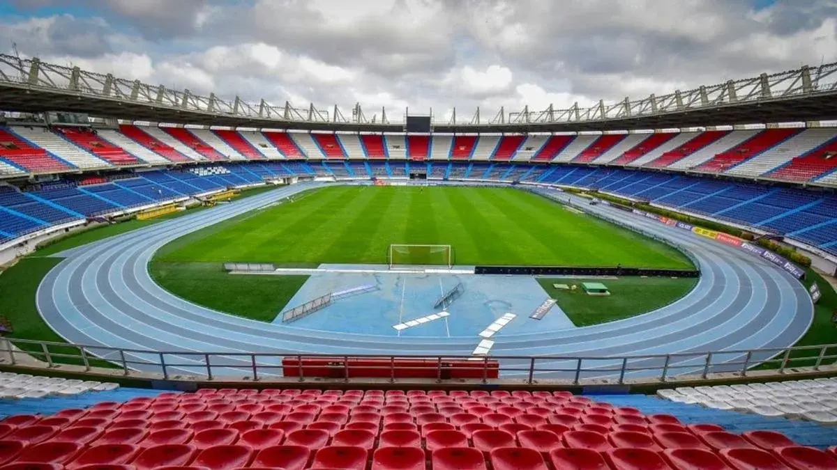 El estadio "Roberto Meléndez" de Barraquilla será el escenario de la final de la Cops Sudamericana entre Boca y Atl.Mineiro. Foto: