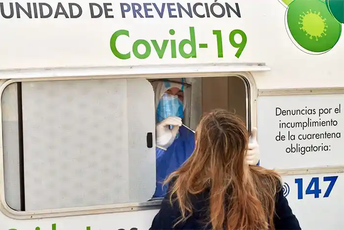 La Provincia registró su récord de casos diarios durante la última semana