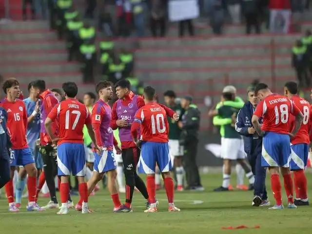 Bolivia le ganó a Chile por 2 a 0 y lo dejó afuera del Mundial 2026