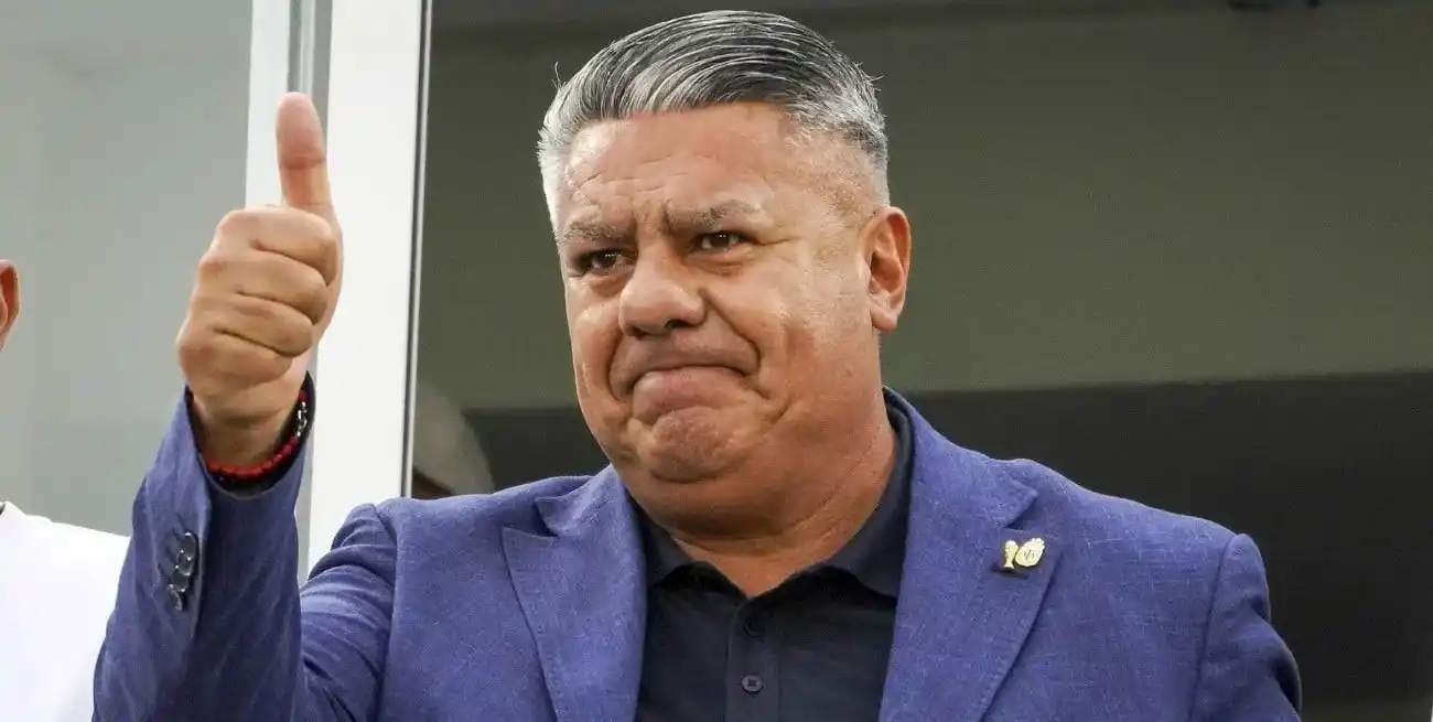 Claudio Fabián "Chiqui" Tapia, titular de la AFA. Foto: Archivo