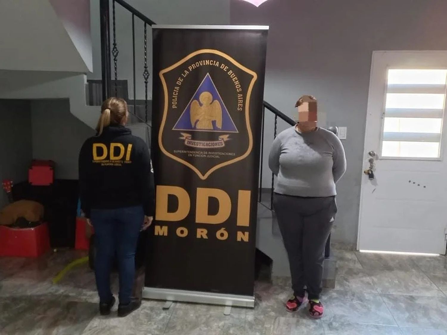Atraparon a una banda de delincuentes por realizar boquetes en una joyería y un banco