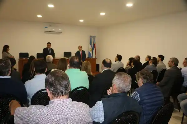 La Asociación de Magistrados inauguró su sede en Gualeguaychú