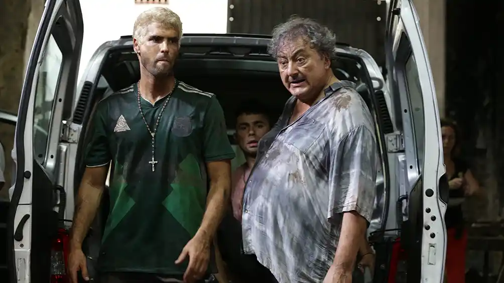 Claudio Rissi vuelve a «El Marginal»