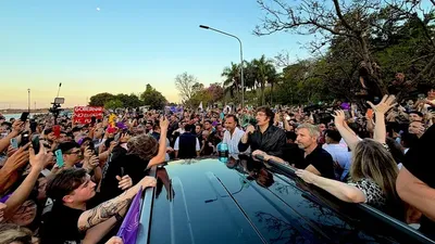 Javier Milei: “Estamos a mitad de camino, no aflojen porque esta vez vale la pena”