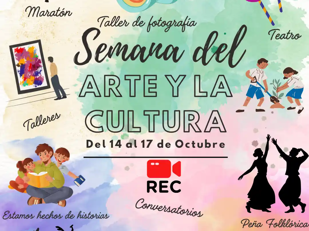 La Escuela N°74 celebrará la Semana del Arte y la Cultura con una nutrida agenda de actividades
