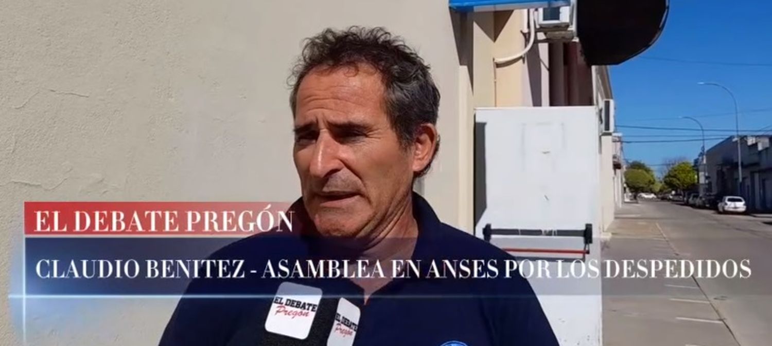 Claudio Benitez Delegado ANSES