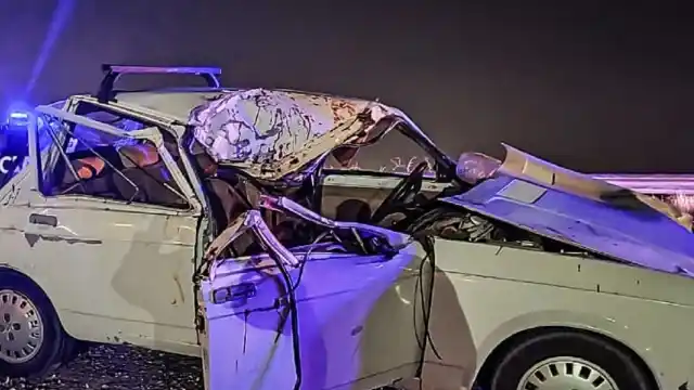 Fatal accidente en Mendoza: una familia chocó contra dos caballos y murió una menor de edad