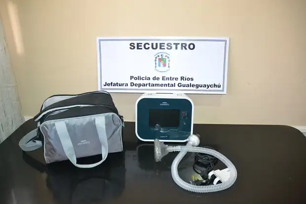 Abandonaron en un remis el respirador robado que dos niños necesitaban para vivir