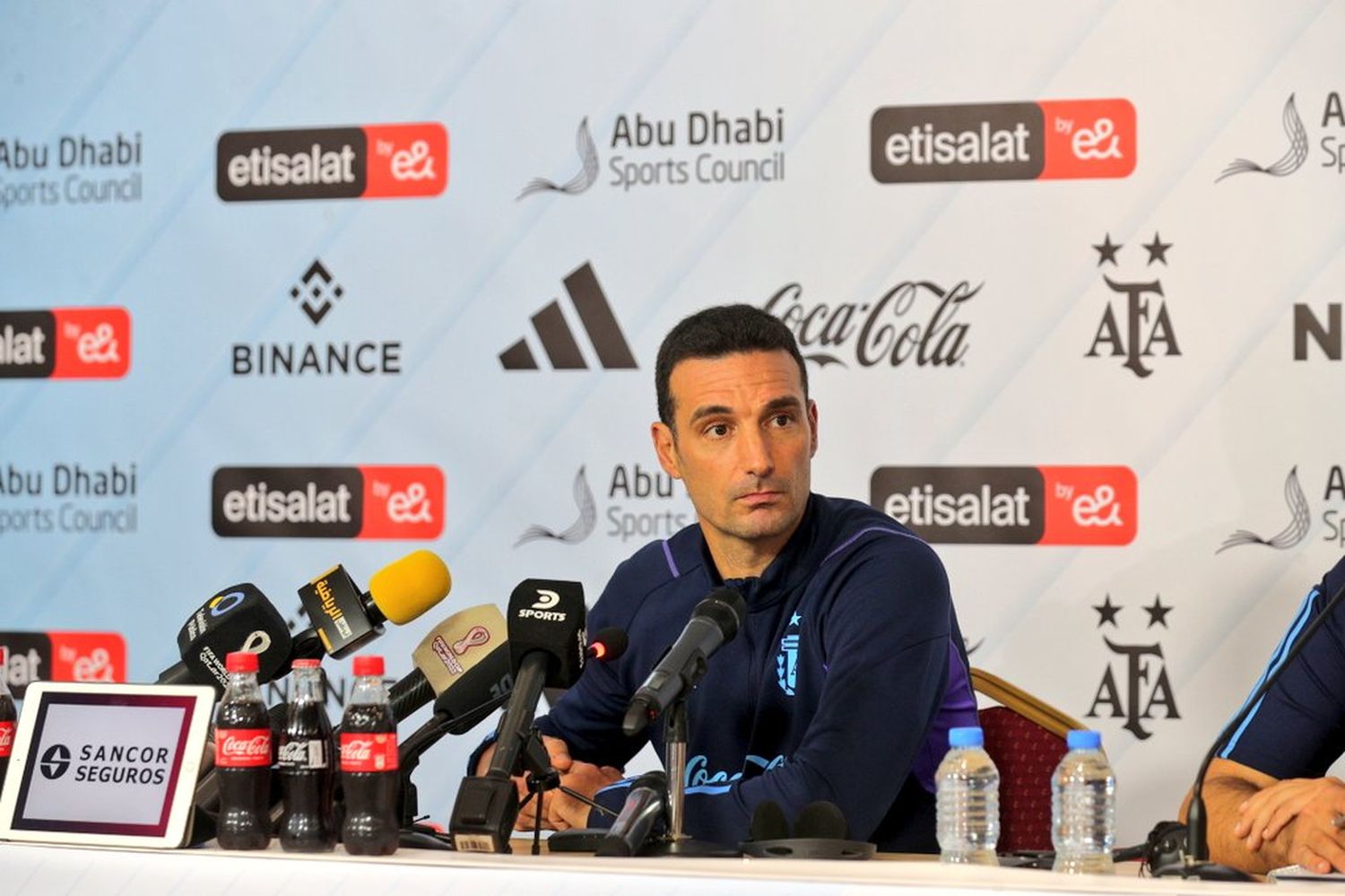 Scaloni antes del último amistoso: "no vamos a tomar ningún riesgo"
