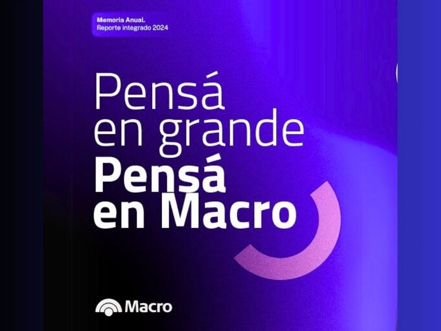Banco Macro presenta su memoria anual reporte integrado 2024