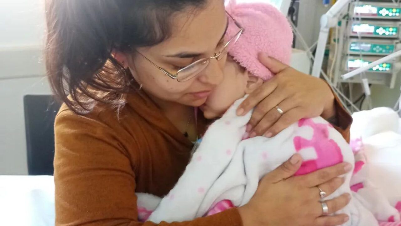 Falleció Gemma, la niña venadense que esperaba un trasplante de corazón