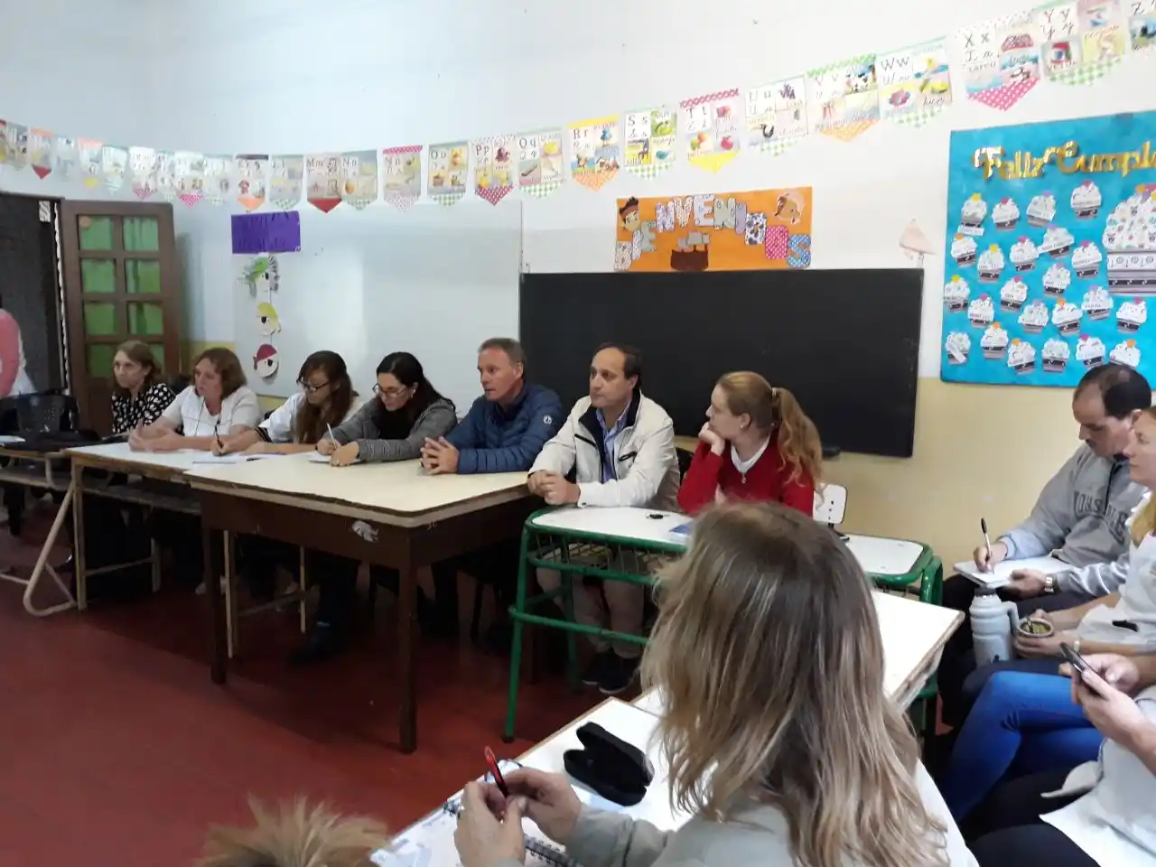 Proponen dos lugares para que la Escuela Nina Nº 203 no pierda más clases