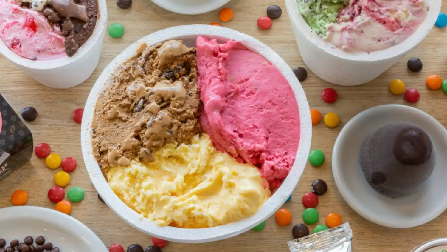La Noche de las Heladerías en casa: Este sábado hay promociones y descuentos en toda la Provincia