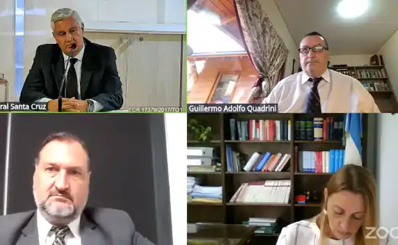 “Había una gran disociación dentro de la fuerza”, sostuvo Villán ante el tribunal.