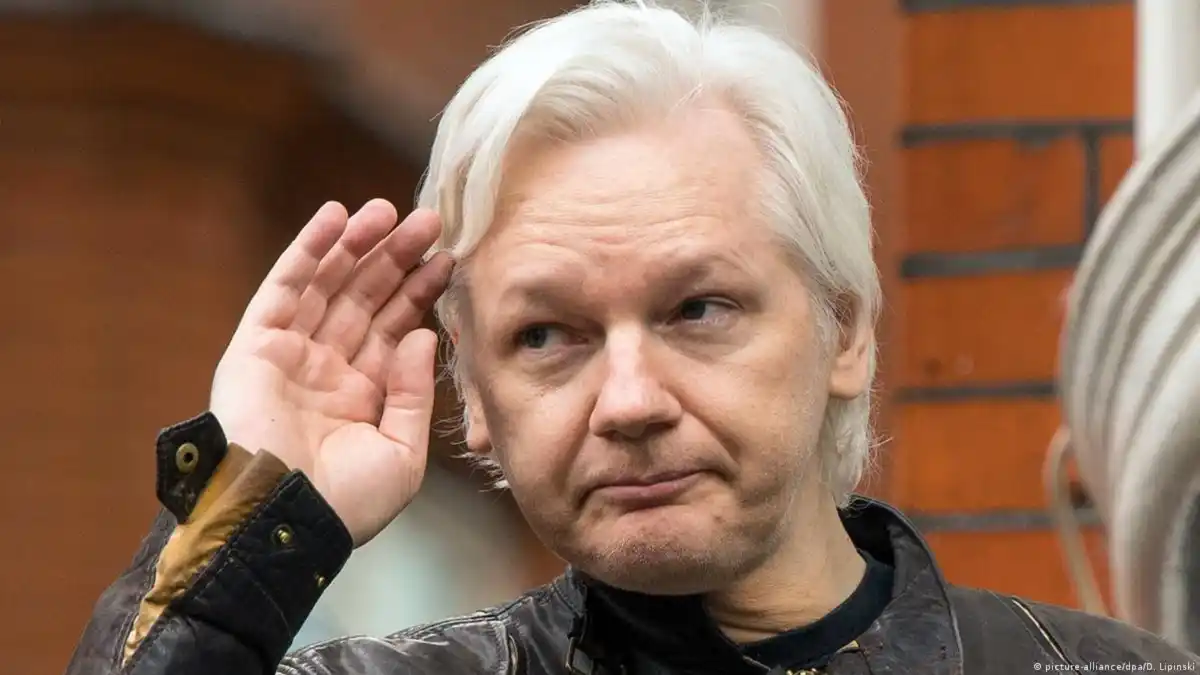 JULIAN ASSANGE QUEDARÁ  LIBRE tras la firma de un «acuerdo de culpabilidad»