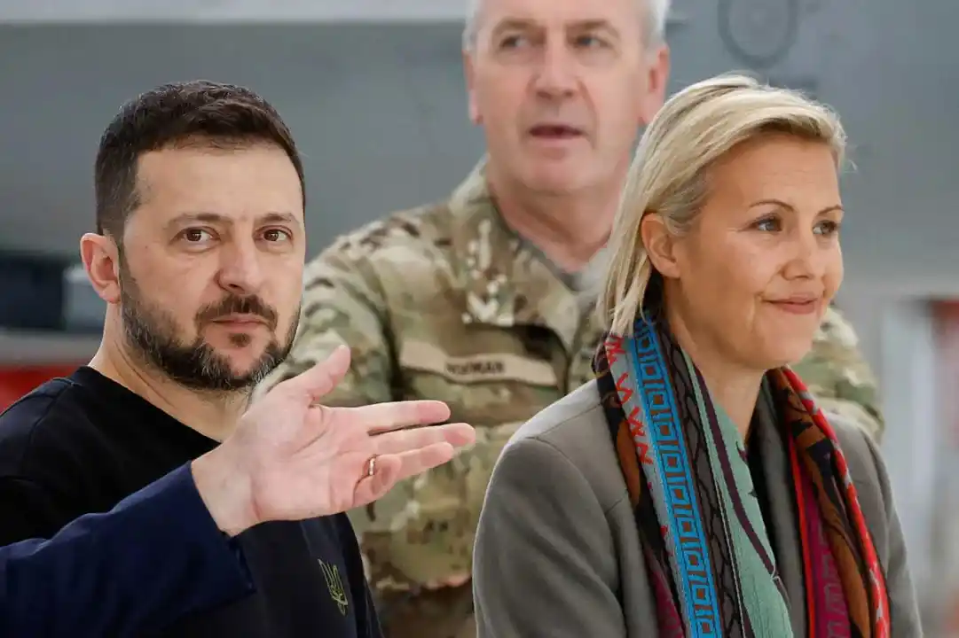 Zelenski dispuso despidos en su gobierno