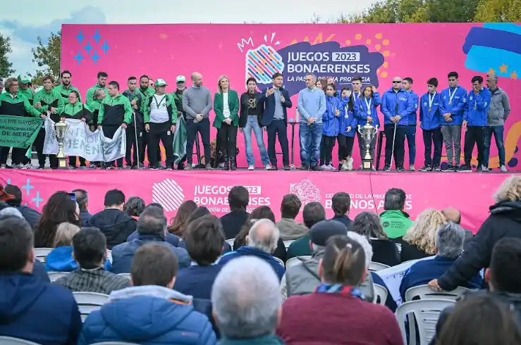 Presentaron los Juegos Bonaerenses 2023: Hasta cuándo es la inscripción y cuáles son las novedades
