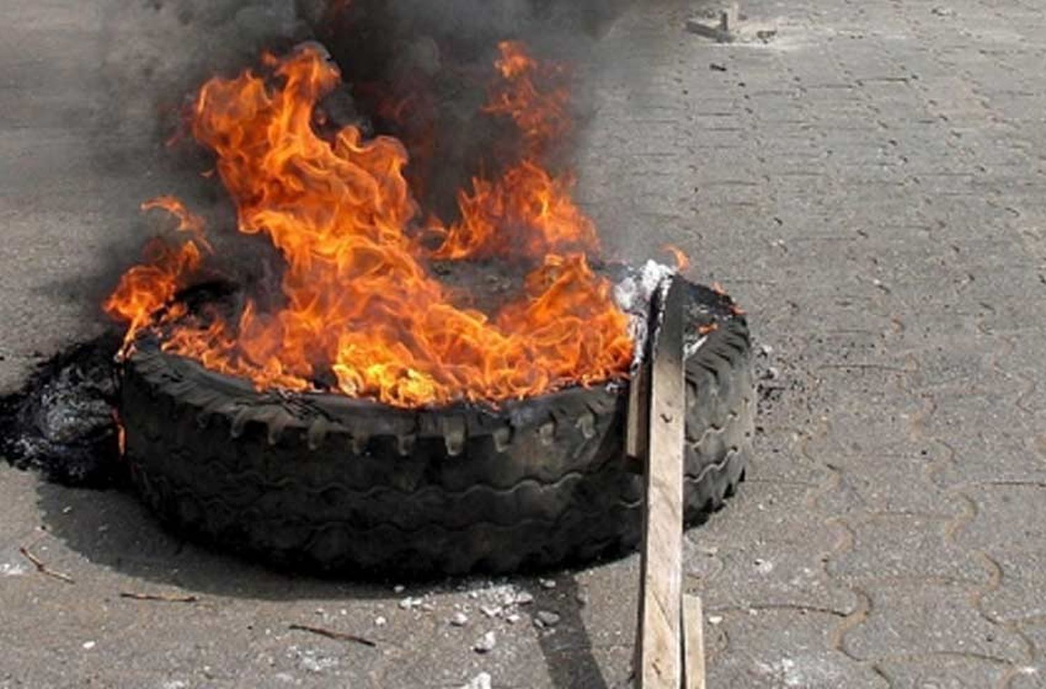 Rosario, cercada por piquetes: cuándo y dónde serán los cortes de calles