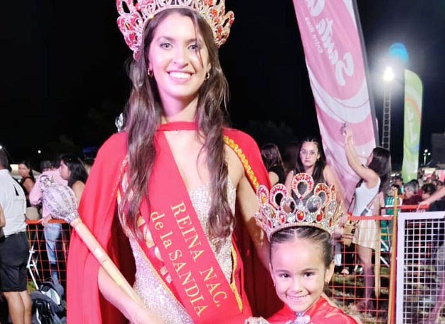 La concordiense Abril Schiebert es la reina 2025 de la Fiesta Nacional de la Sandía