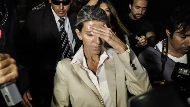 La ex mujer de Nisman recibió una foto del fiscal con "la marca de un disparo en la cabeza"