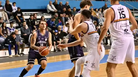 Noche a puro básquet: los tres marplatenses en acción