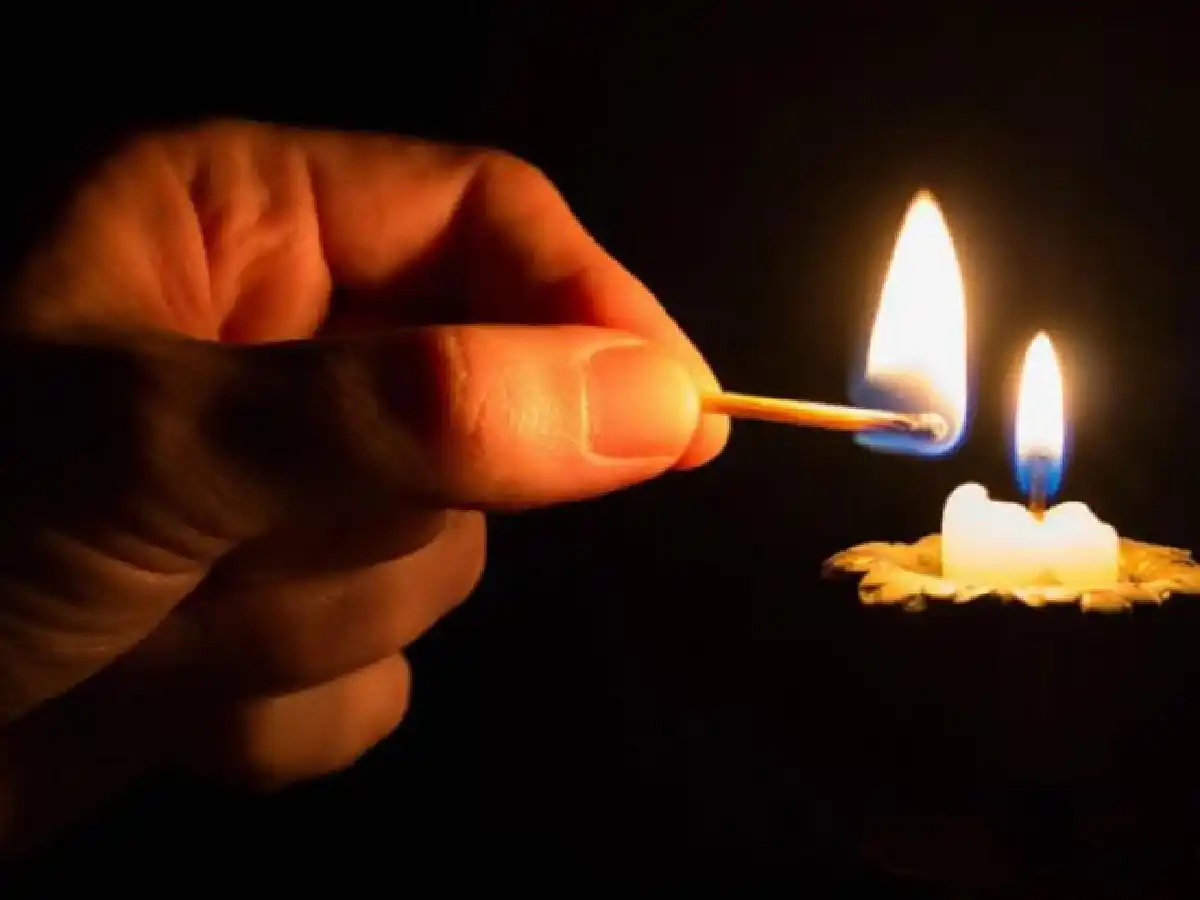Un apagón dejó sin luz a toda la ciudad 