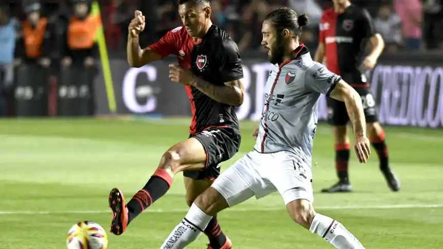 Colón recuperó la sonrisa ante Newell’s
