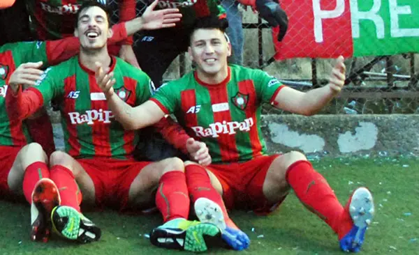 Enzo Astiz y Círculo Deportivo consiguieron un ascenso histórico